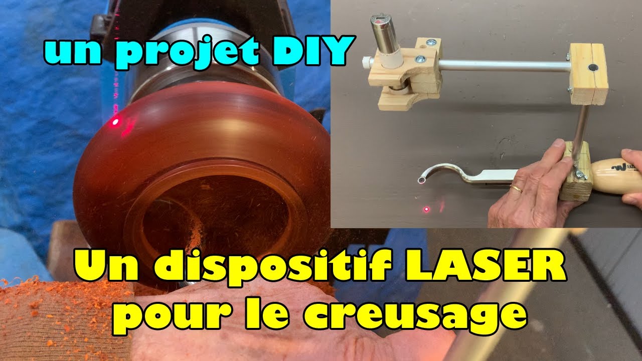 Un dispositif laser pour le creusage – un projet DIY