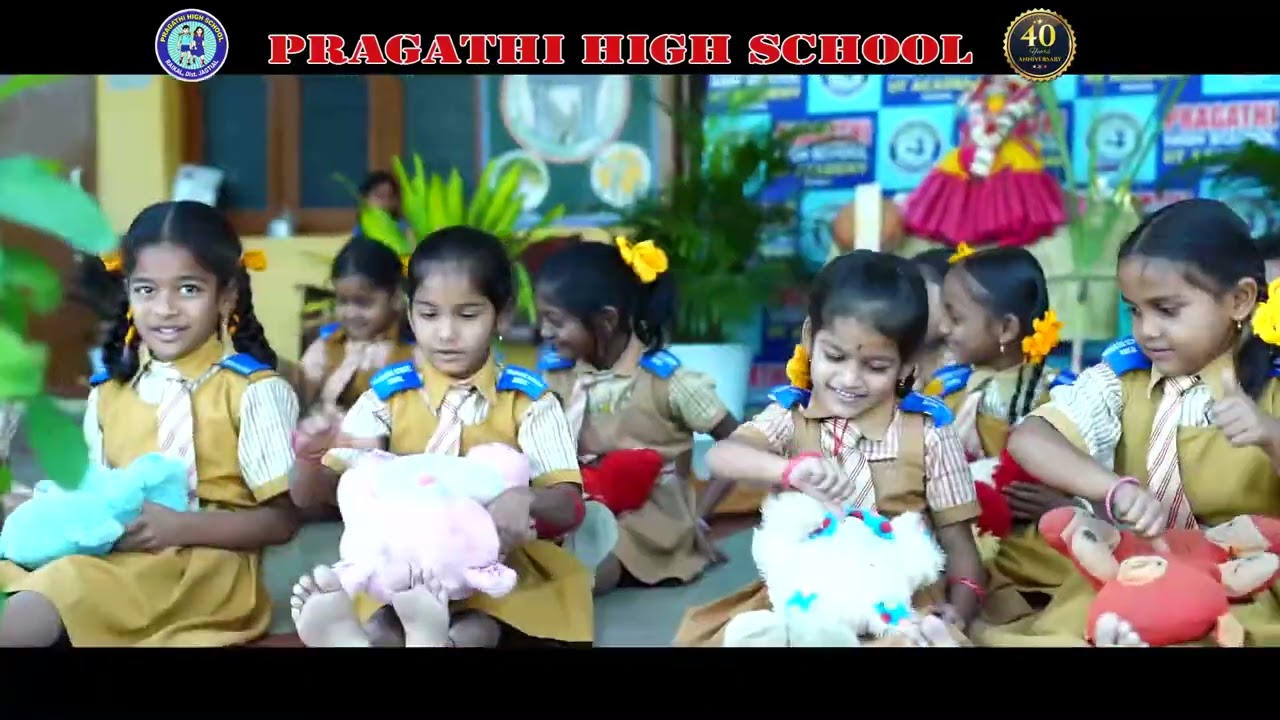 PRAGATHI ‘s 40th Anniversary Celebrations Promo video -2025