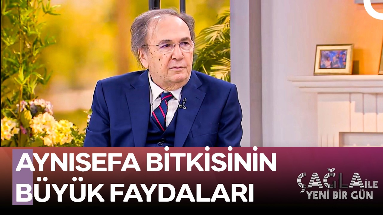 Haftanın Özeti: Ramazanda Mideyi Rahatlatan Bitki Çayı - Çağla ile Yeni Bir Gün