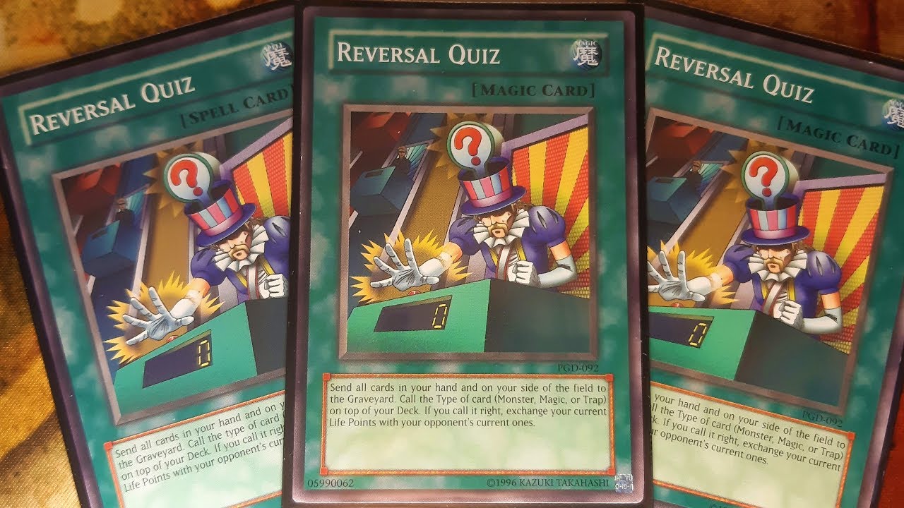 Goat Format Deck: Spell Quiz