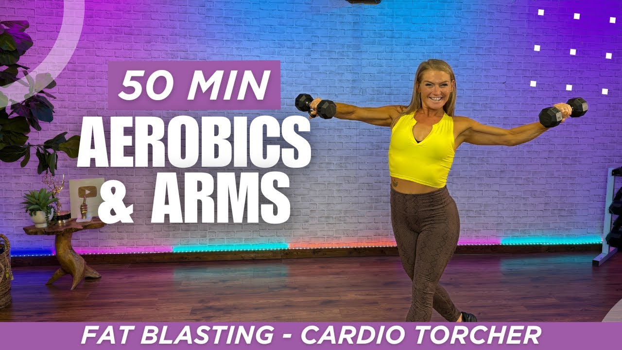 50-Min Upper Body Strength & Aerobic Cardio Intervals