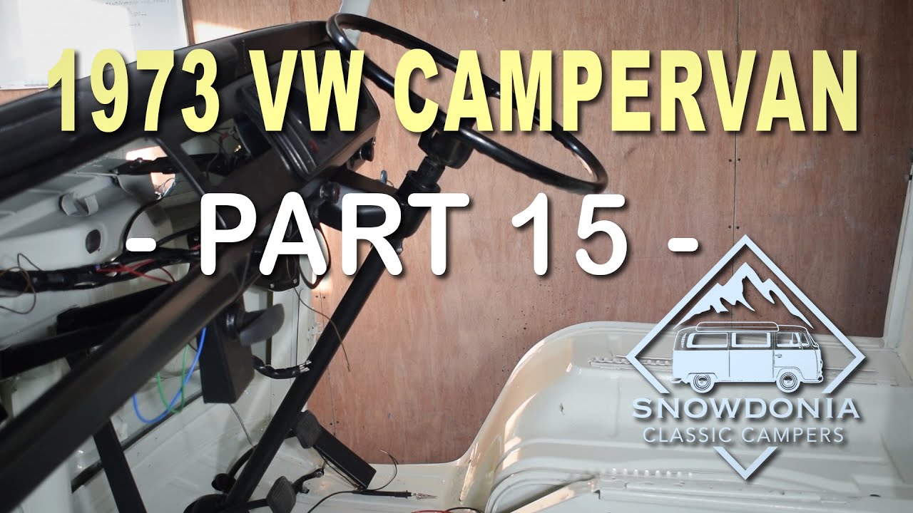 1973 VW Campervan Restoration Part 15
