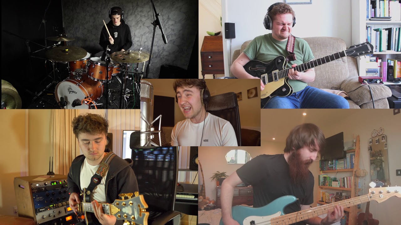 Royal Blood - Typhoons (Cover by Tom Auton & The Bottle Breakers)