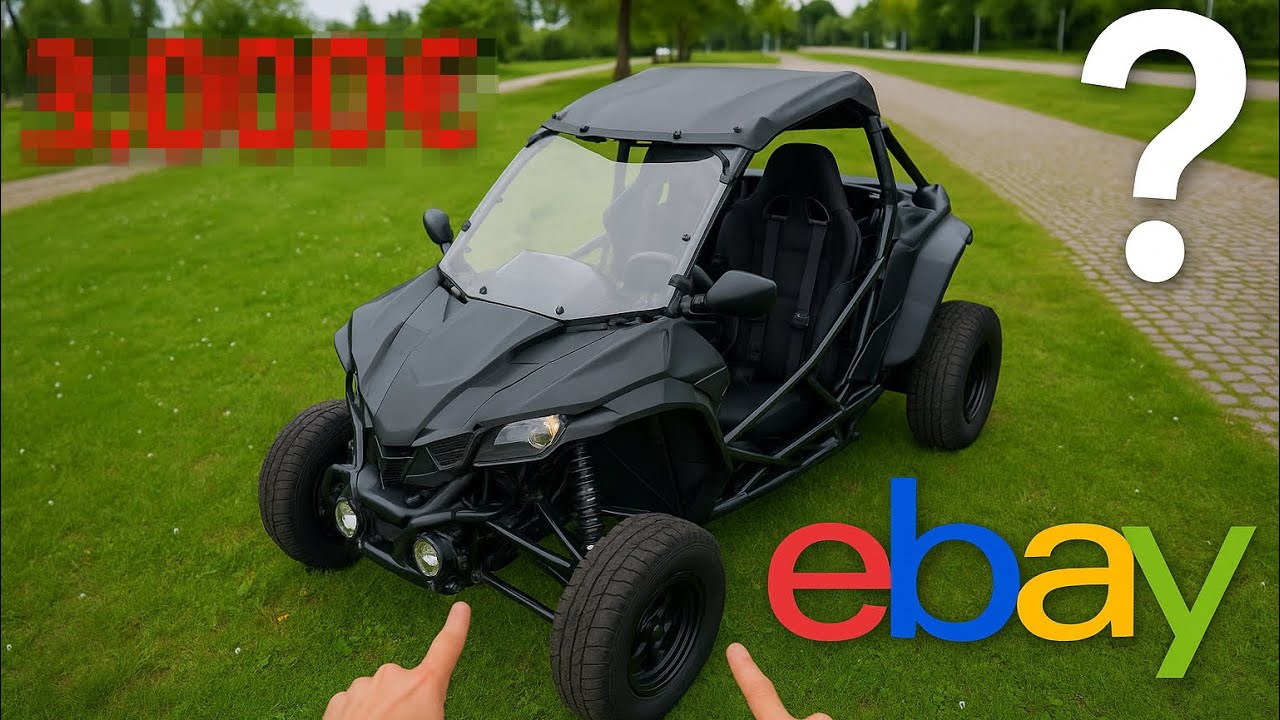 Ich habe mir ein BUGGY auf eBay gekauft (Mit Straßenzulassung)
