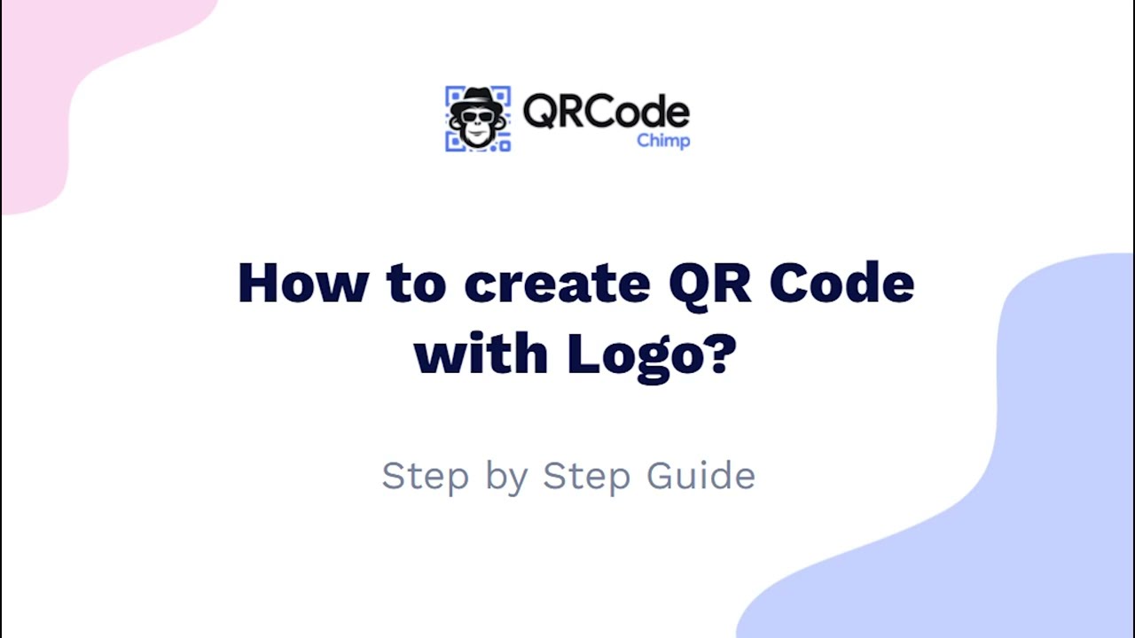 QR Code with logo - A quick guide to creating a customized QR Code with logo #qrcode #qr