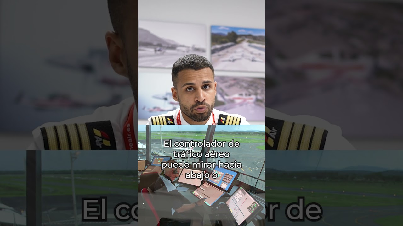 &iquest;Por qu&eacute; las VENTANAS de la torre de control est&aacute;n INCLINADAS? 🧐 | One Air