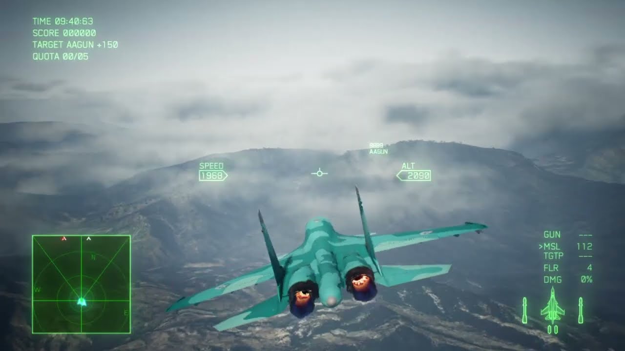 Ace Combat 7: Skies Unknown - Mission 13 - Bunker Buster