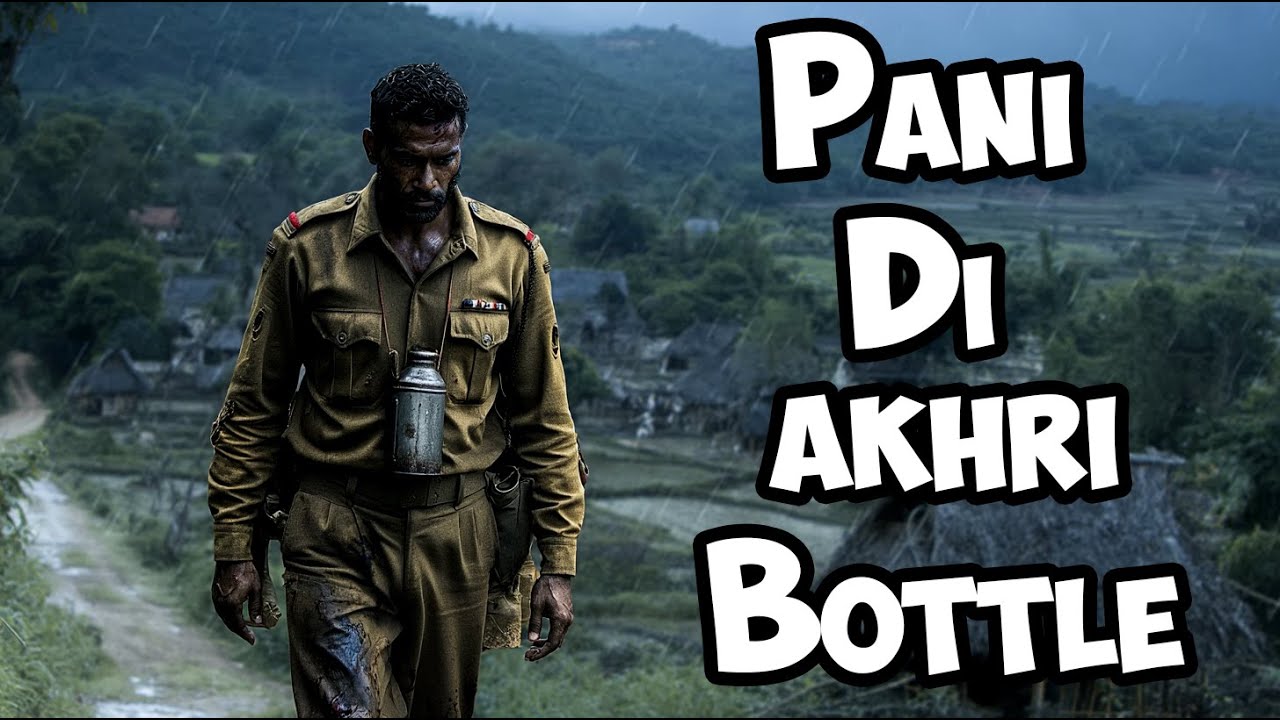 Pani Di Akhri Bottle (Last Water Bottle)