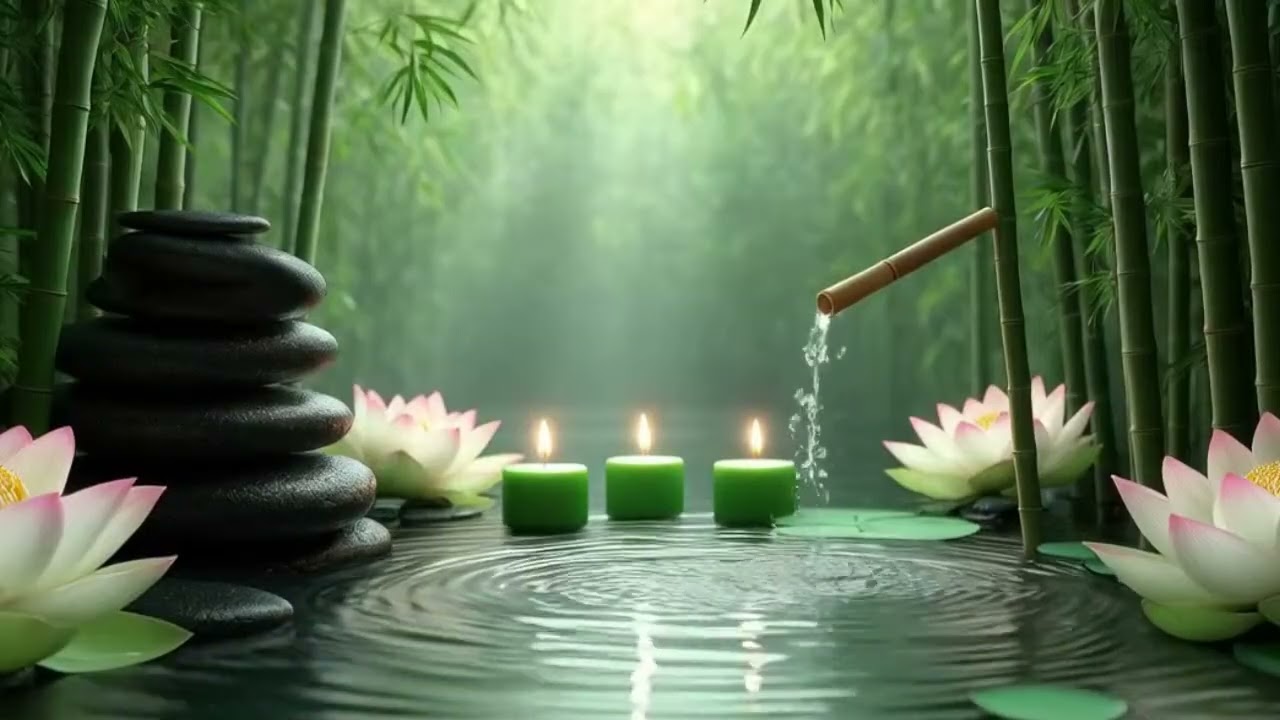 Calming Piano Music + Nature Sounds 🌿 Deep Sleep, Soothing Music Relieves Stress, Melatonin & Toxin