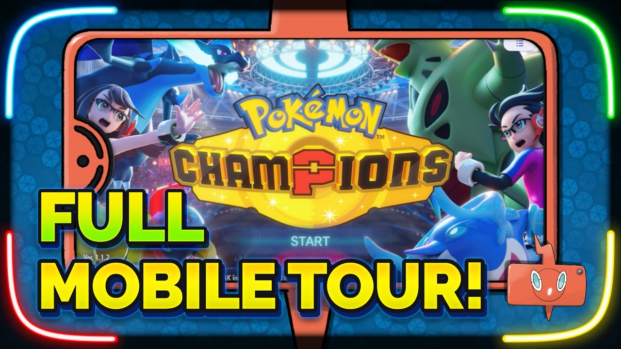 Pokemon Champions is Out on Mobile! - Full Tour & Battle