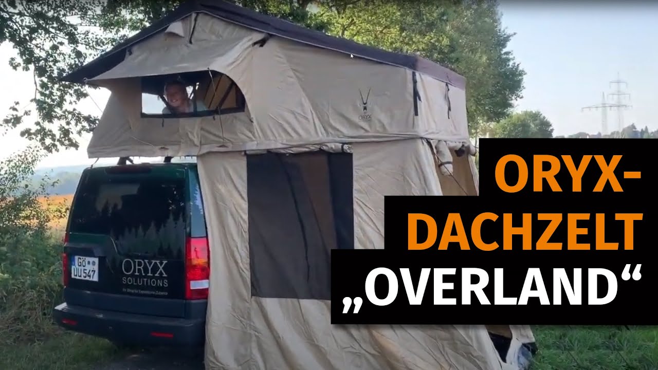 Dachzelt ORYX „Overland“