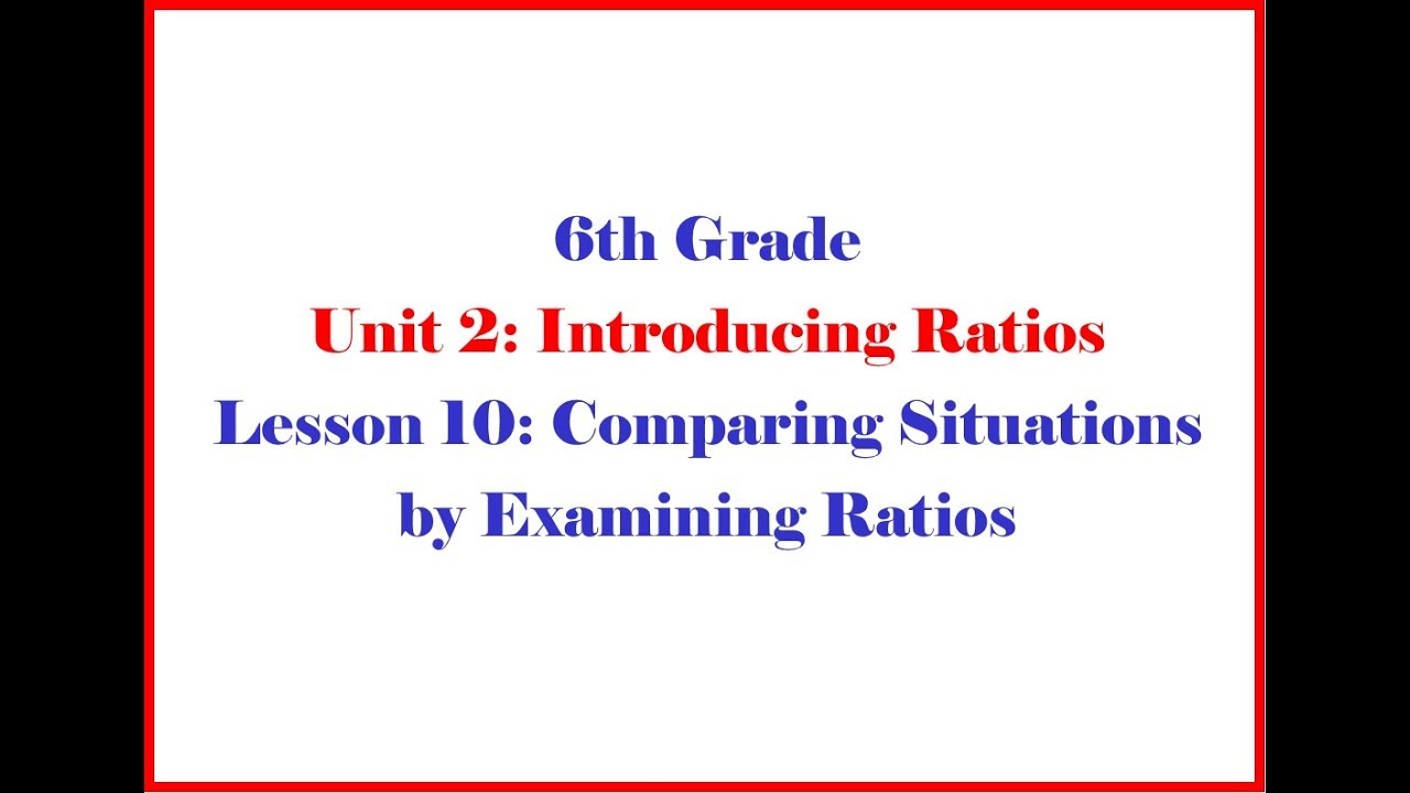 6 2 10 Grade 6 Unit 2 Lesson 10 Morgan - Open Up Resources
