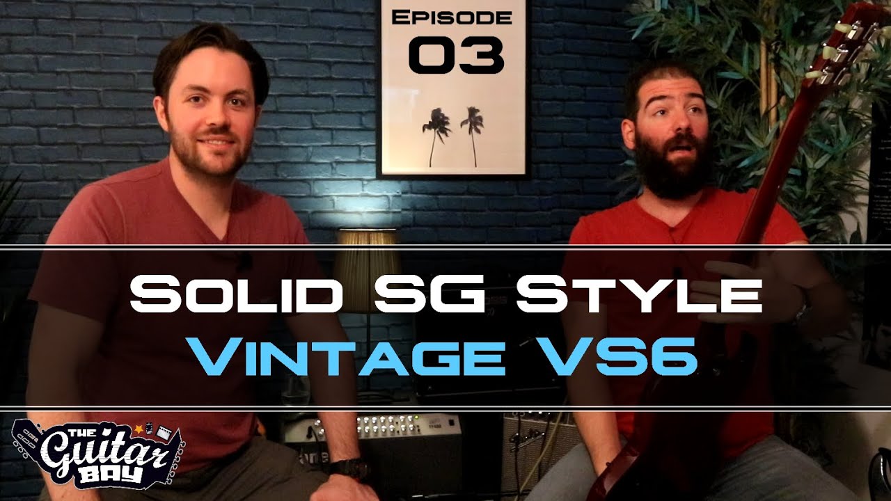 Vintage VS6 SG - The Guitar Bay
