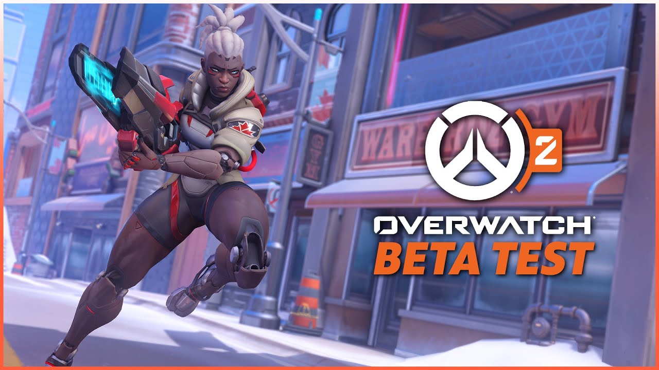 OVERWATCH 2 - PVP BETA Gameplay