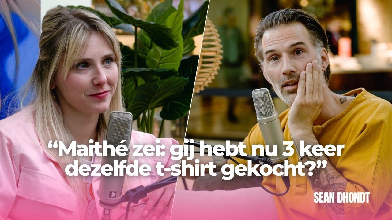 S02 E04 - 🎸 🎙️Sean Dhondt over tattoos, de skinny jeans en zijn (verschillende) modeblunders 🎸