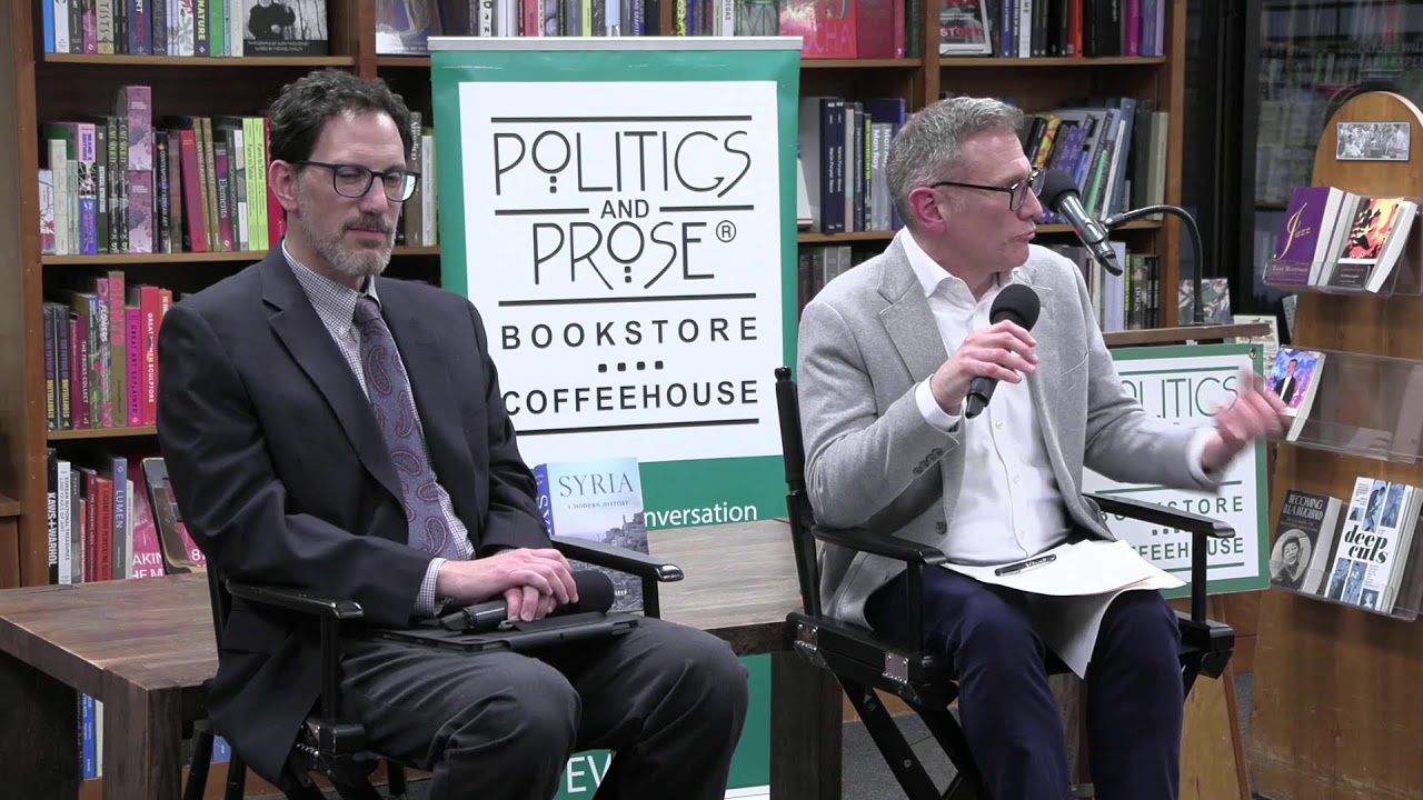 Book Talk: Daniel Neep — Syria: A Modern History - with Ariel I. Ahram