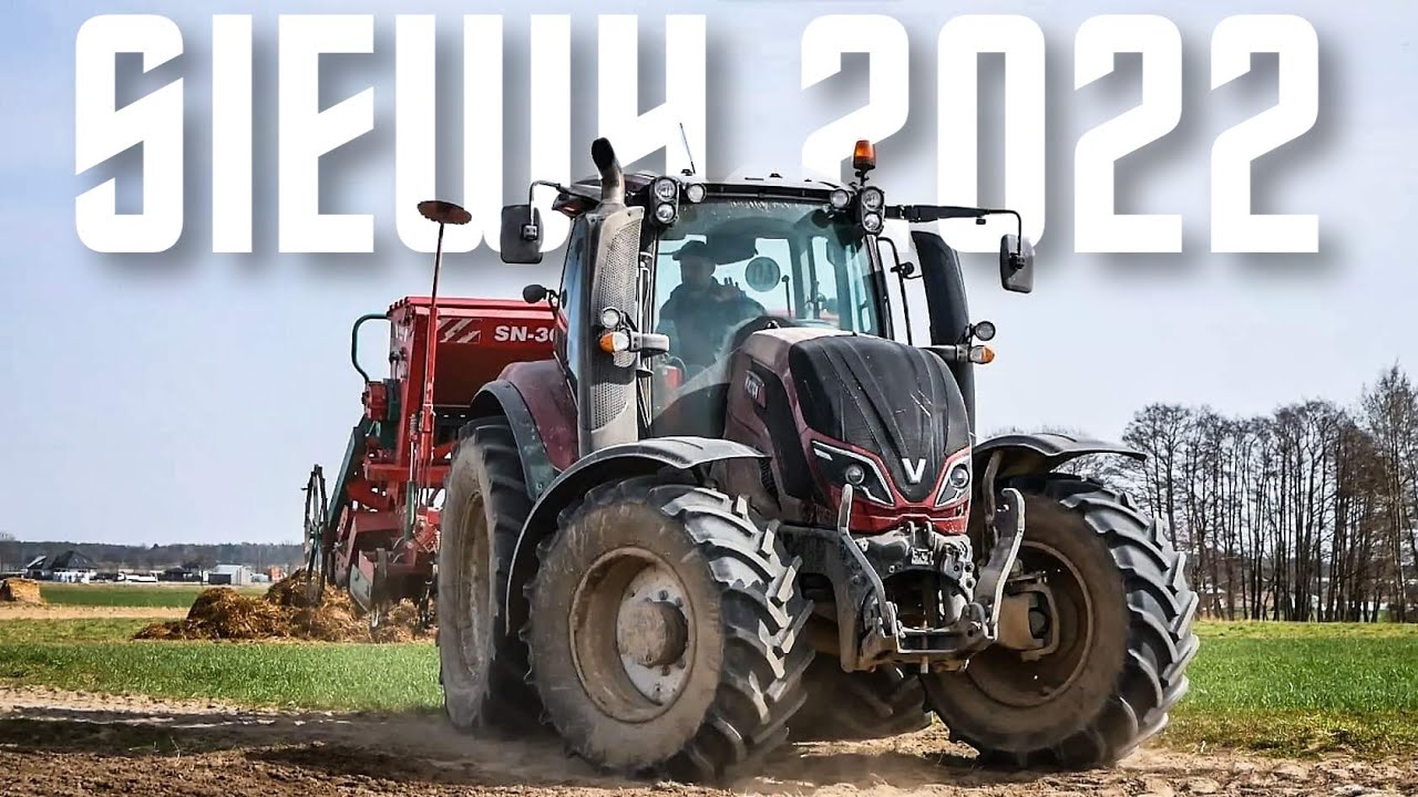 ✮Siewy Zb&oacute;ż i Nawoz&oacute;w 2022✮ | GR Cibor | ✓Valtra & Massey w Akcji✓ | AF&trade;️