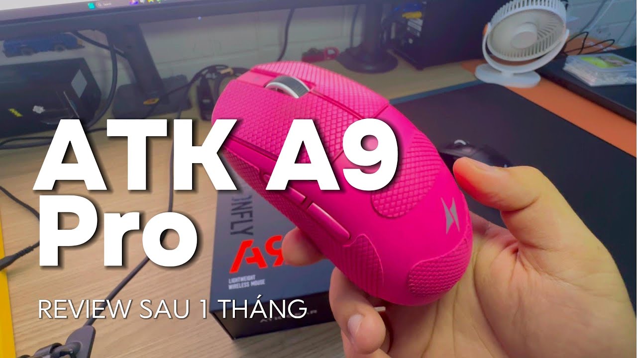 Review ATK A9 Pro Sau 1 Tháng Trải Nghiệm : Liệu Có Thực Sự Ngon ???