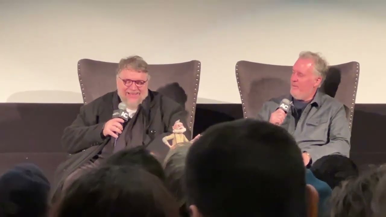 2023.02.26 Guillermo del Toro's PINOCCHIO Q&A with Guillermo del Toro, Mark Gustafson (Aero)