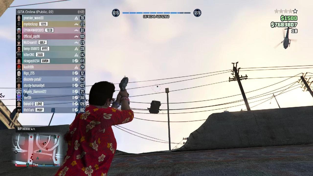 Gta Online Godmode Deluxo? Part 2