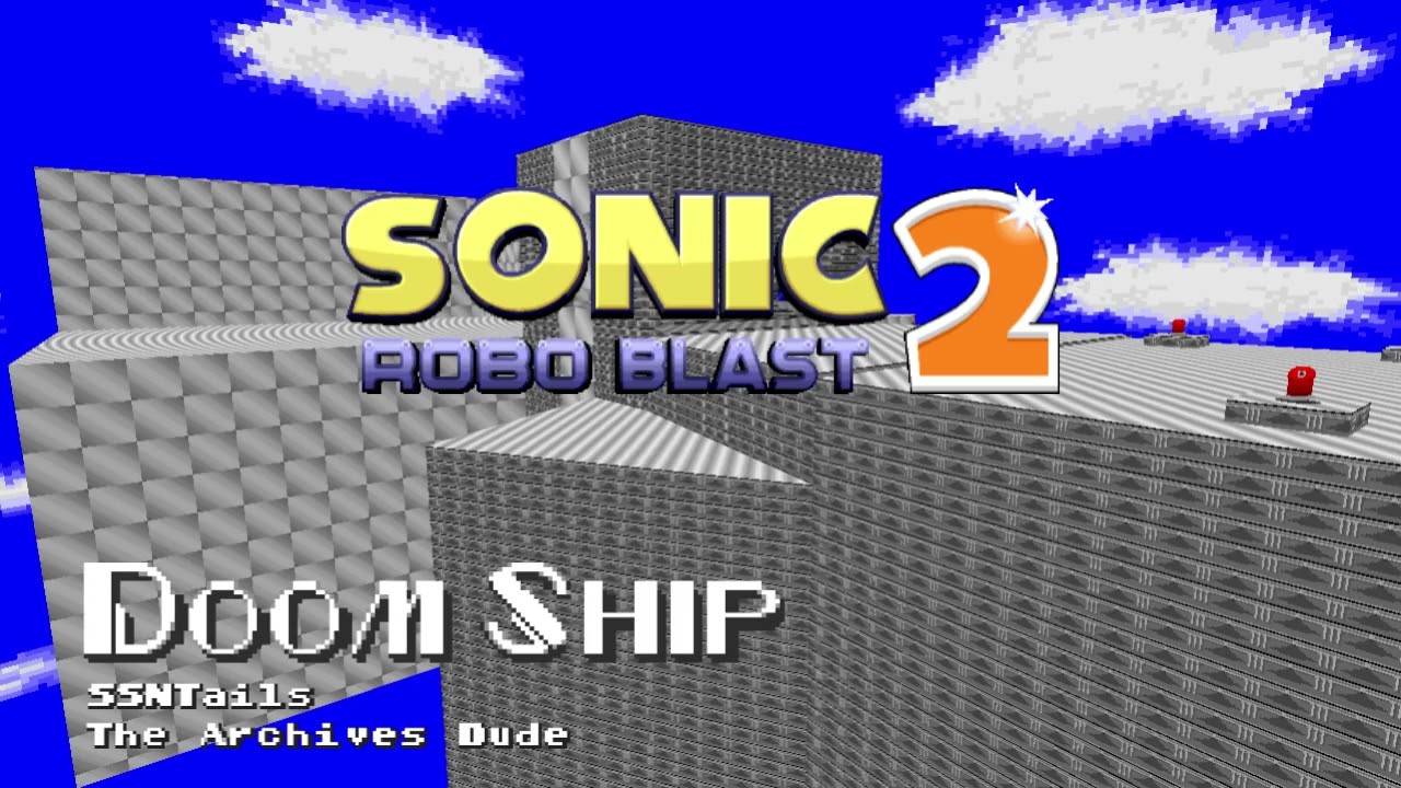 UST - Doom Ship (Modern Remix) - Sonic Robo Blast 2