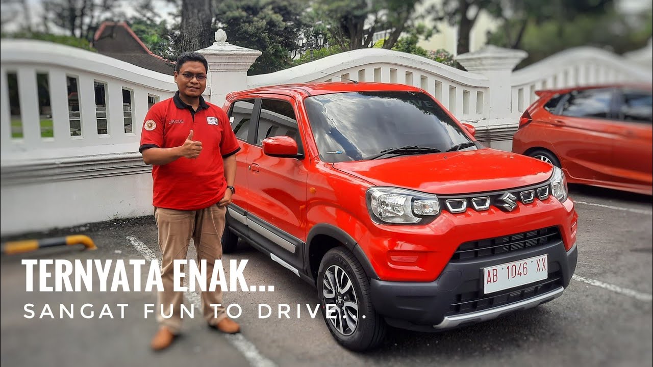 1st Drive Suzuki S-Presso 2022 Yogyakarta