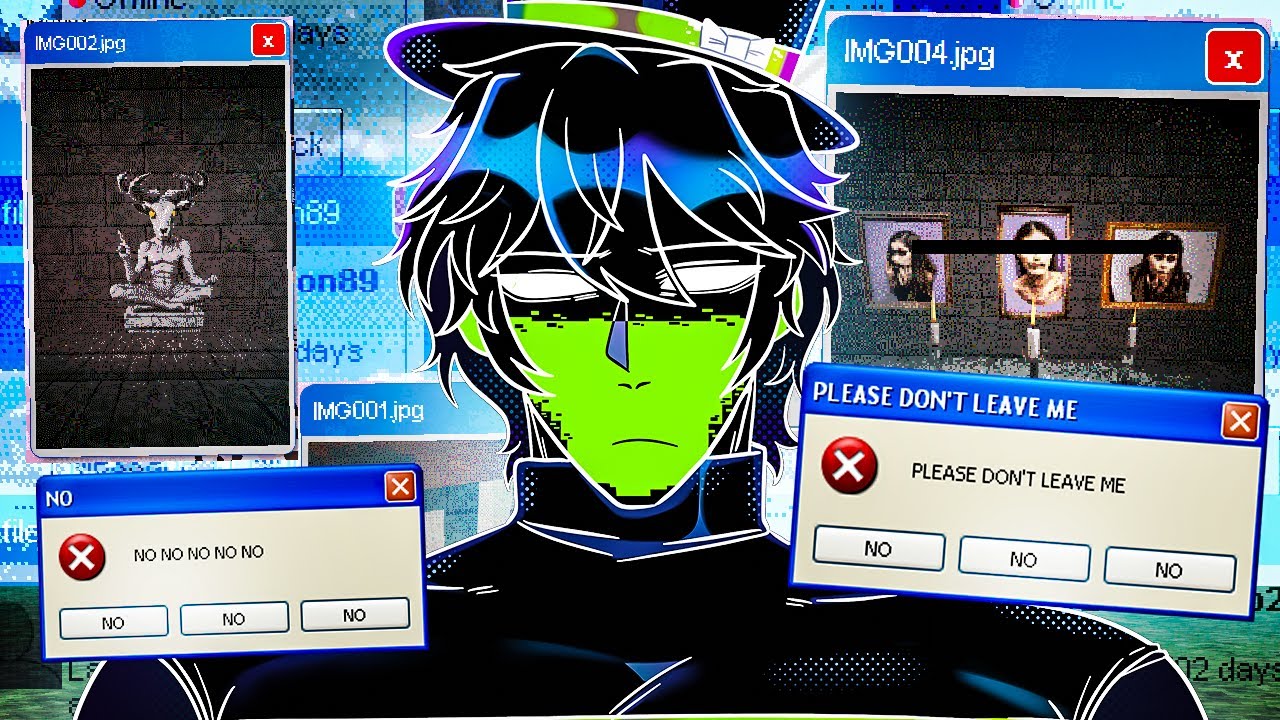 i found an abandoned PC with a disturbing secret