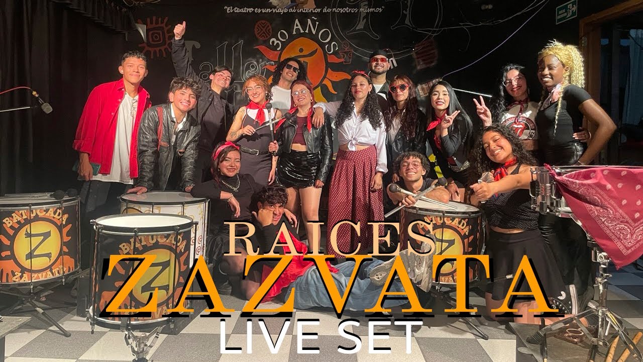 Batucada Zazvata - Raíces Live Set