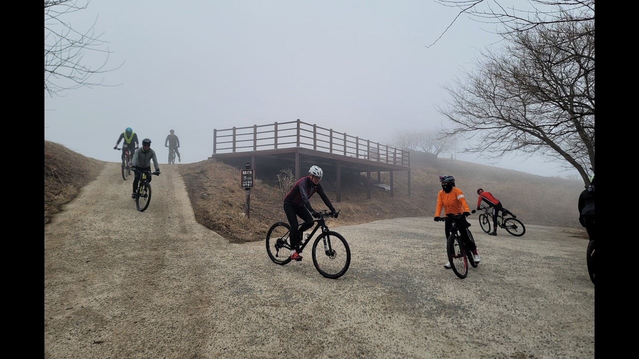 20260222 방장산 MTB 라이딩