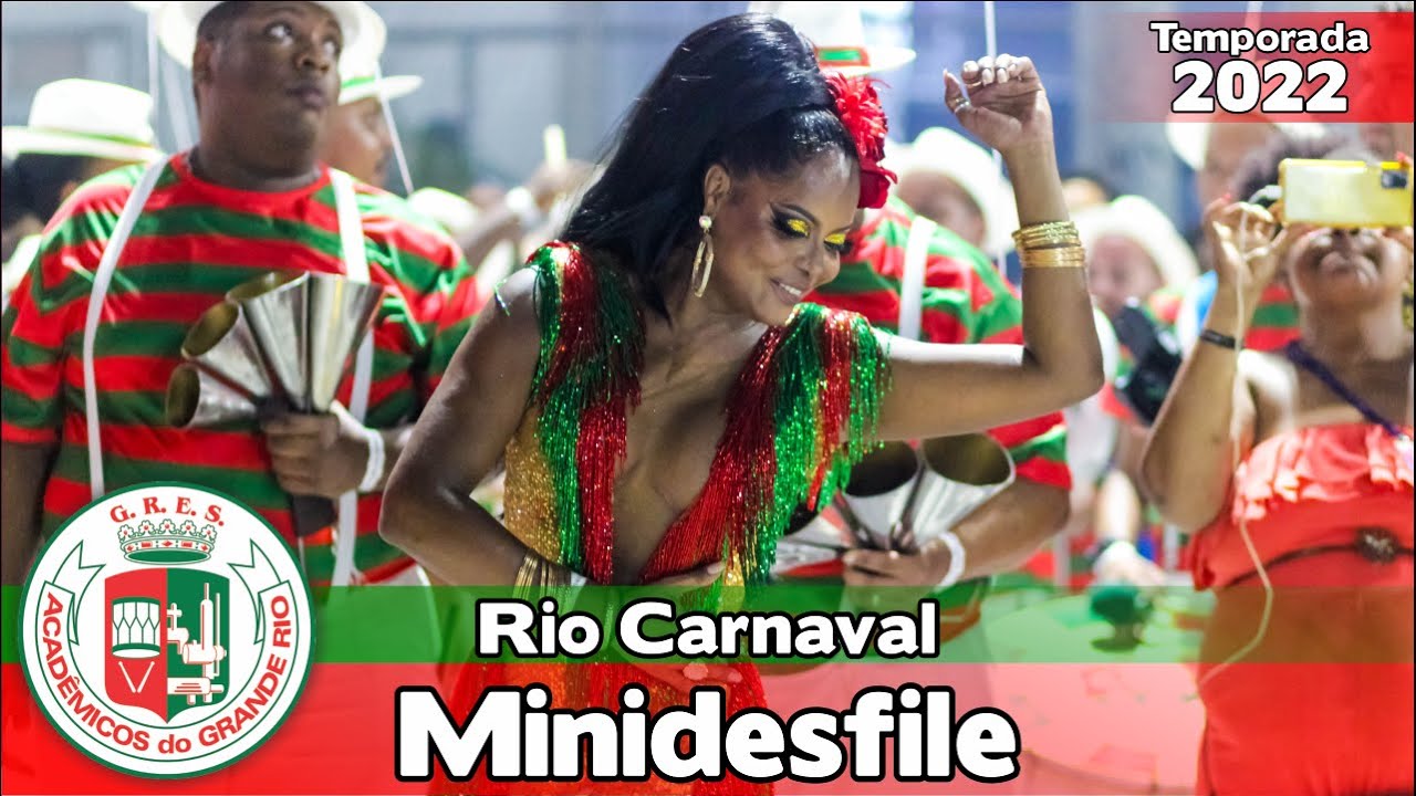 Grande Rio 2022 | Minidesfile na Abertura do #Riocarnaval 2022