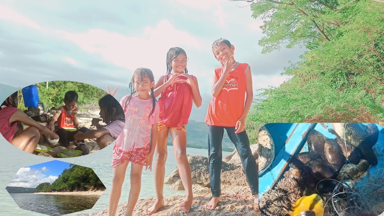 Naligo at Foodtrip kami sa Island