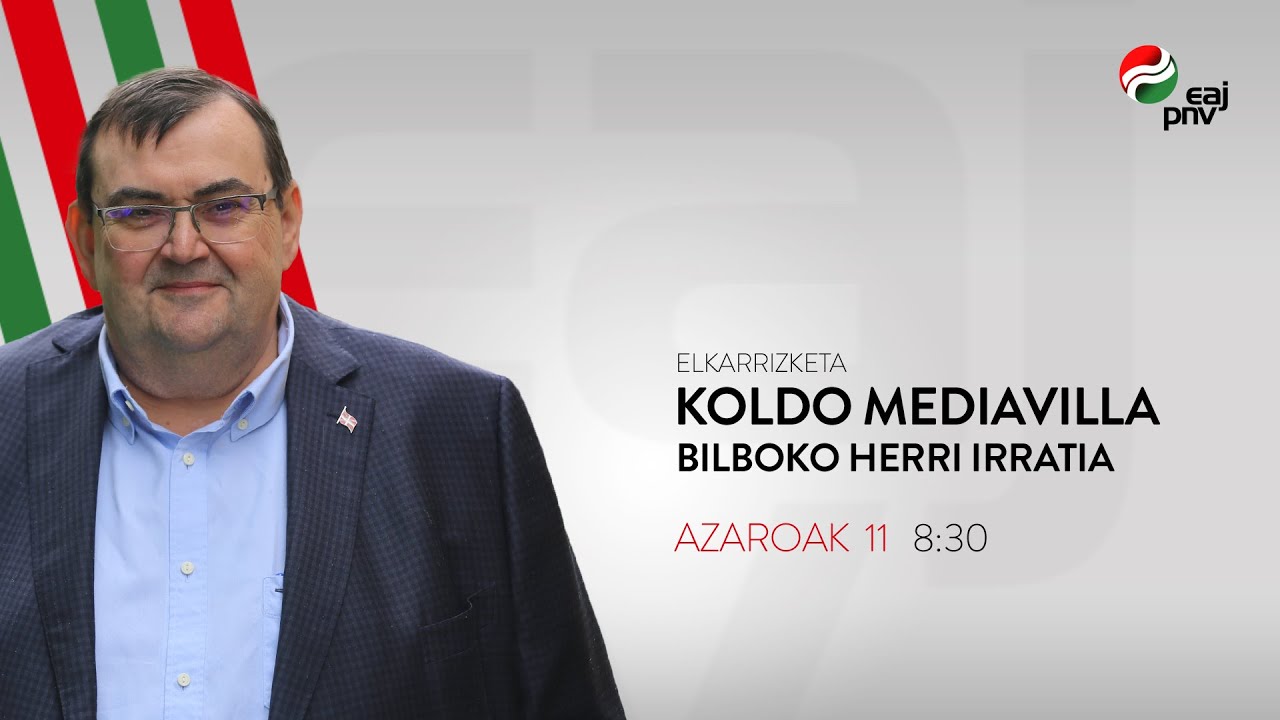 Koldo Mediavilla - Elkarrizketa - Bilboko Herri Irratia