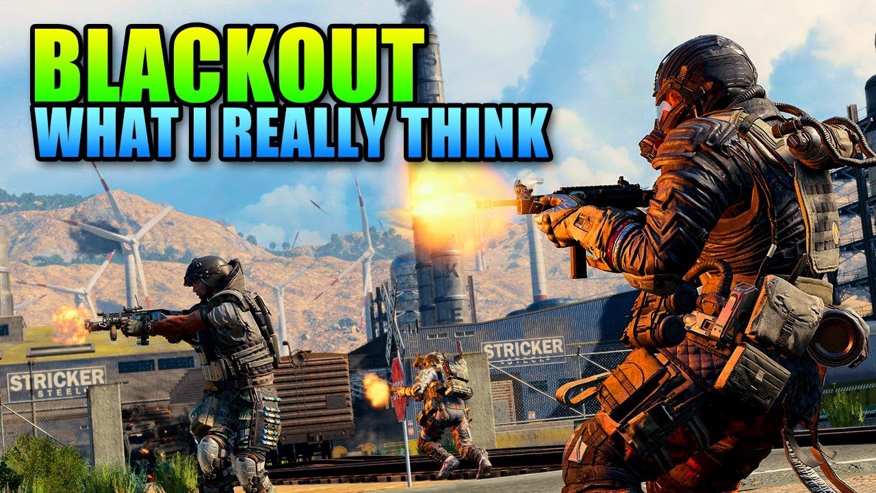 Call Of Duty BLACKOUT - What I Actually Think | COD BO4 Review