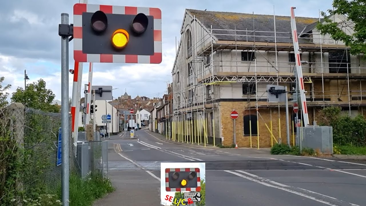 Rye (Ferry Road) Level Crossing, East Sussex