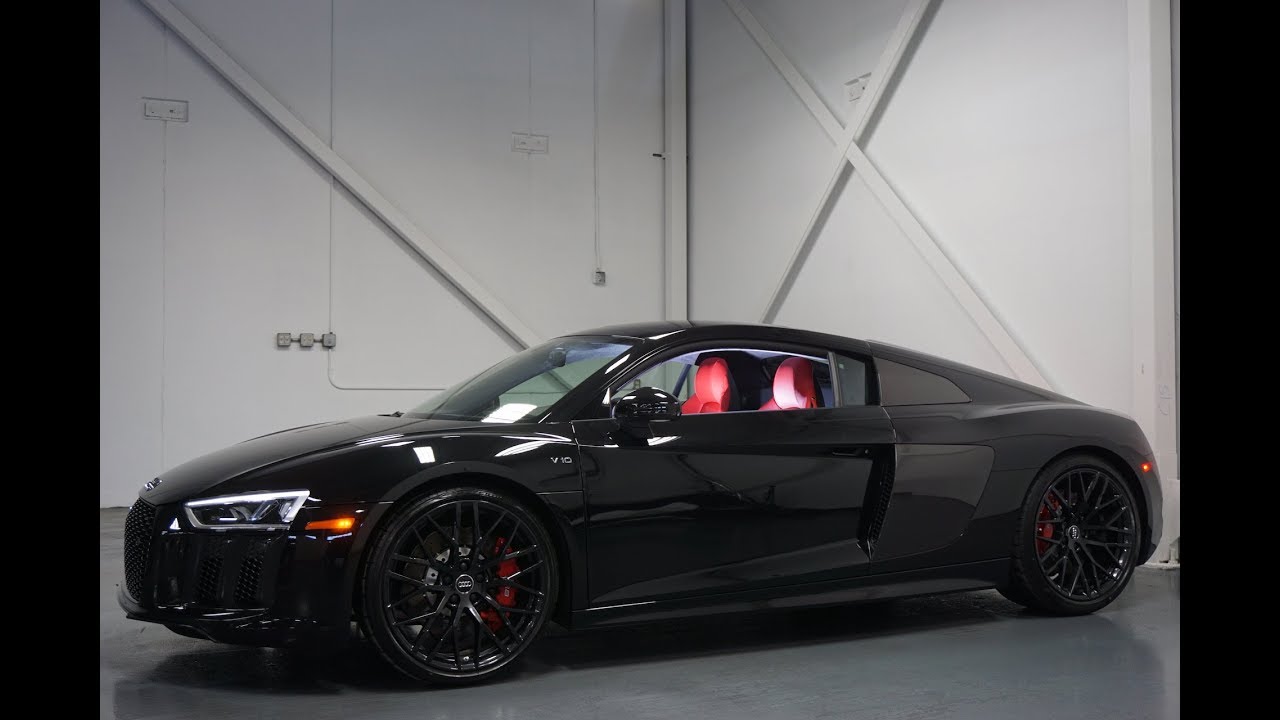 2018 Audi R8 V10 - Revs + Walkaround in 4K