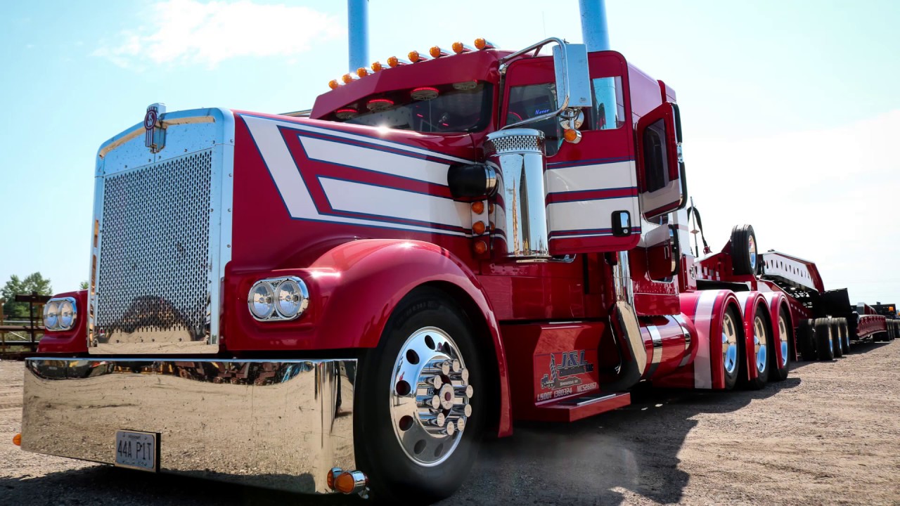 Never Satisfied Picks Up New Trail King TK170MDG