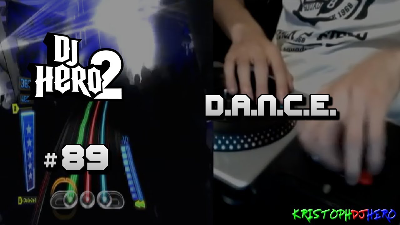 DJ Hero 2 - D.A.N.C.E. 100% FC (Expert)