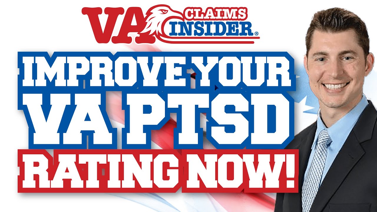 Top 5 BEST Ways to IMPROVE Your VA PTSD Claim in 2020 (NEW TIPS!)