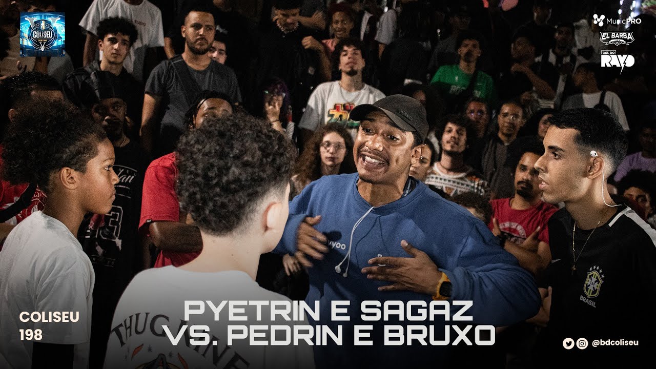 (A BASE VEM COMO🔥)PYETRIN E SAGAZ X PEDRIN E BRUXO - PRIMEIRA FASE - BATALHA DO COLISEU - EDIÇÃO 198