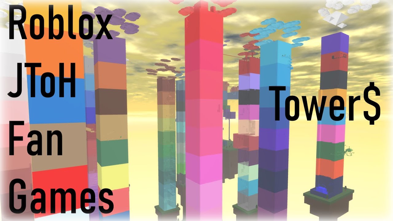 Tower$ - Roblox JToH Fan Games