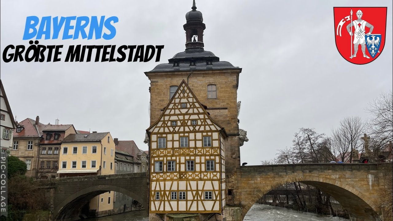 Willkommen im Fr&auml;nkischen Rom: Bamberg 🇩🇪