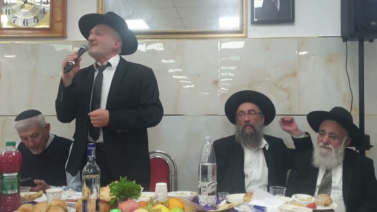 הרה'ג רפאל יעקובוב דברי תורה בשבעה של חכם חיזקיה שמלוב ע'ה י'ט טבת תשפ'ו