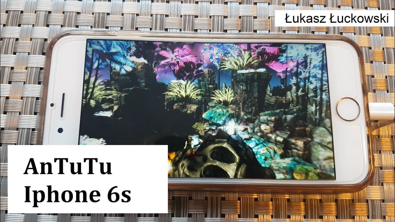 Iphone 6s AnTuTu | Wynik