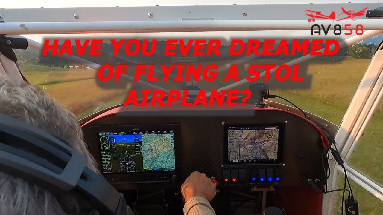 STOL Training in a Just Aircraft Highlander