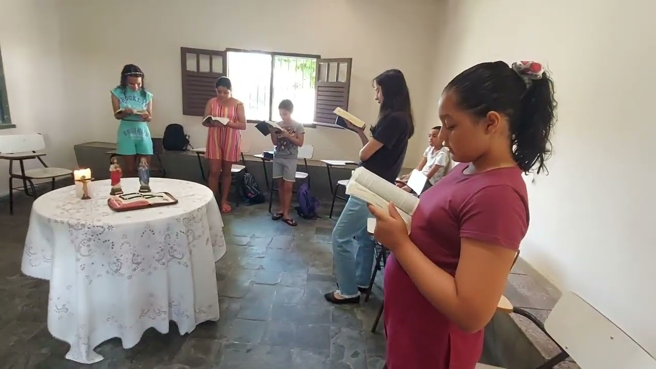 DINÂMICA DA ORAÇÃO DO PAI NOSSO!