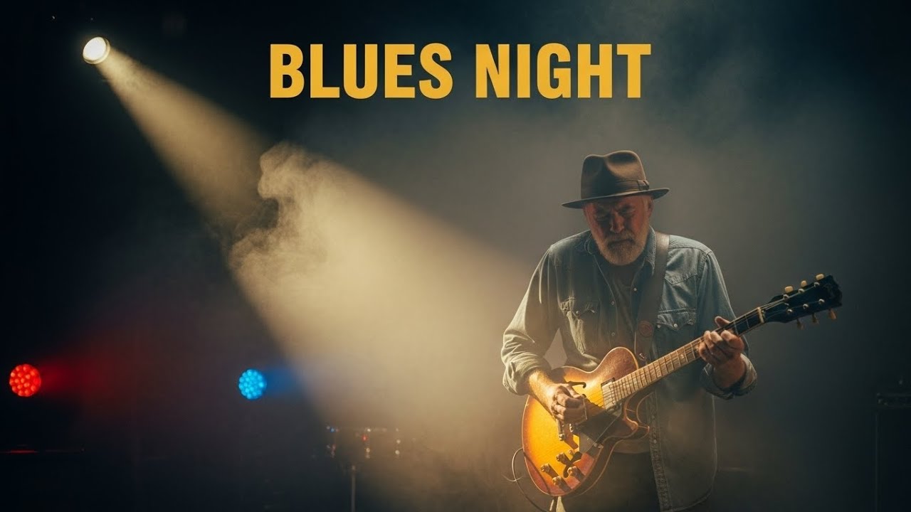 Raw Chicago Blues | Slow Guitar Blues for Late Nights
