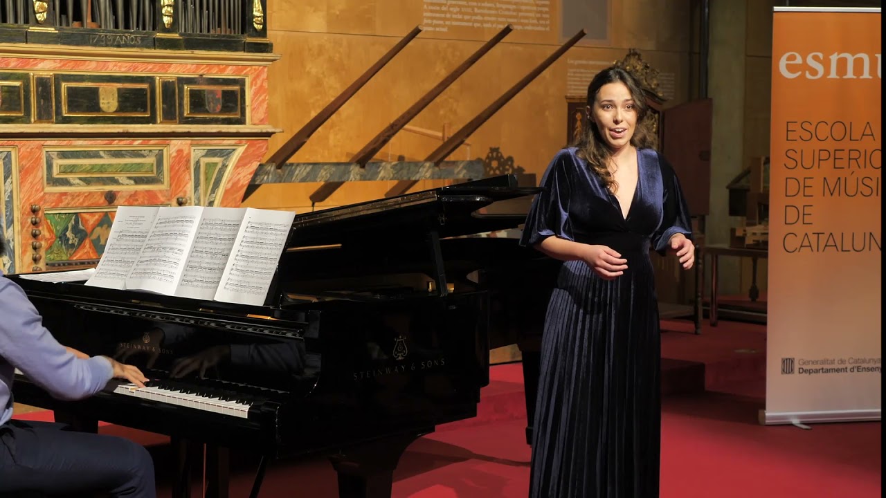Gretchen am Spinnrade, F. Schubert - Elsa Vitória, Enric Roda Beltran