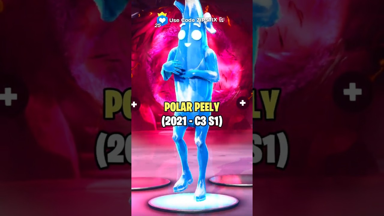 Evolution of Peely