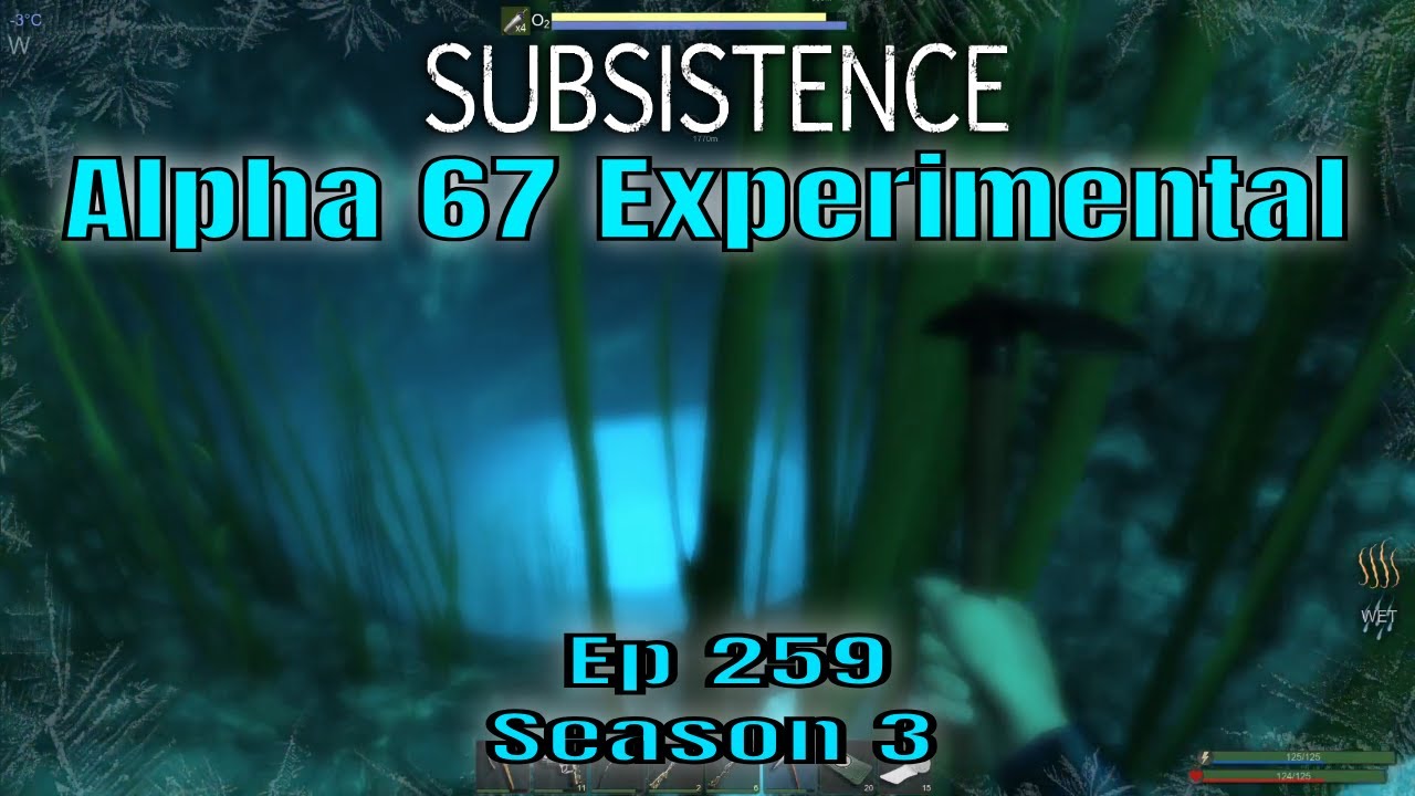Time For A Quick Trip To The Caves | Subsistence Experimental Season 3 Ep 259
