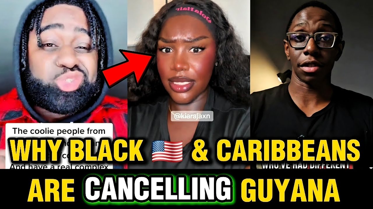 Black Americans & Caribbeans ANGRILY CALL OUT Guyana For This👆🏾#us #africanamerican #africandiaspora